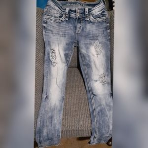 Distressed Almost Famous